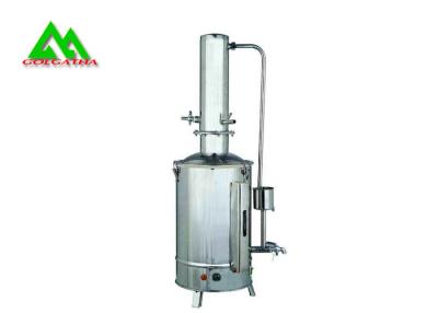 China Stainless Steel Electrothermal Water Distiller For Hosipital / Lab Corrosion Resistance for sale