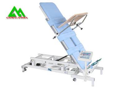 China Hospital / Clinic Electric Vertical Rehabilitation Bed For Patient Exercise Training for sale