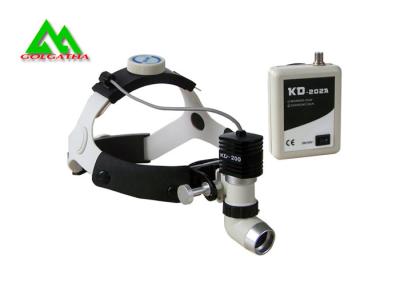 China LED Surgical Headlight ENT Medical Equipment Battery Powered For Examination for sale
