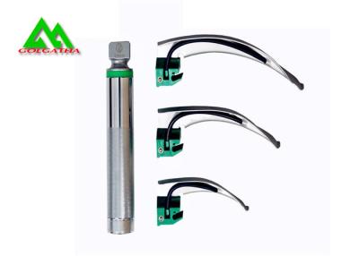 China Reusable Medical Fiber Optic Laryngoscope Blades For Pediatric And Adult for sale