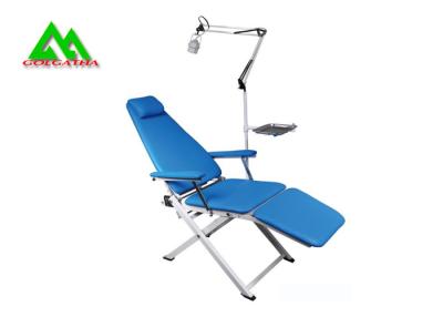 China Electricity Folding Dental Chair Unit / Dental Operator Chair Flexibility Movement for sale