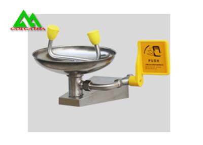 China Emergency Safety Wall Mounted Shower Eye Washer for Laboratory CE Approved for sale