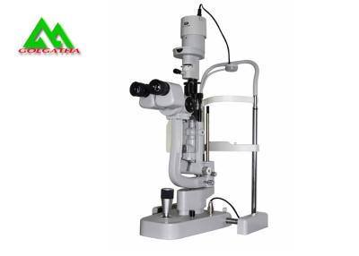 China Hospital Digital Slit Lamp Microscope With Camera And Beam Splitter for sale