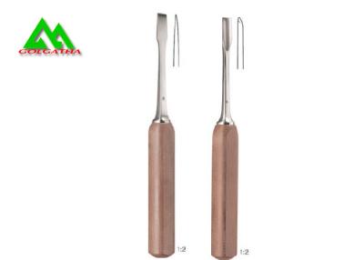 China Instrumentos cirúrgicos ortopédicos não tóxicos que operam a faca com punho de madeira à venda