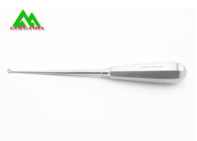 China Curette básico del hueso de los instrumentos quirúrgicos para ortopédico con la manija del metal en venta