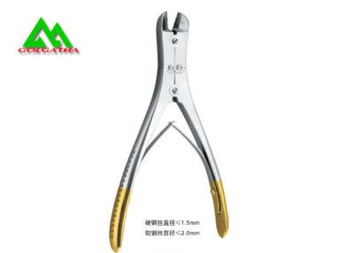 China Instrumentos cirúrgicos ortopédicos do fórceps do corte do osso/fio no hospital e na clínica à venda