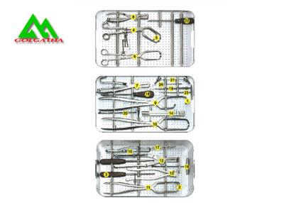 China Reconstruction Plate Medical Instrument Kit For Trauma Fracture Fixation for sale