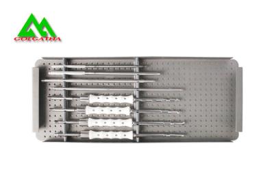 China Internal Fixation Spinal Fix Surgical Instrument Kit Titanium / Stainless Steel Material for sale