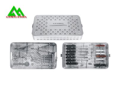 China Sterile Metal First Aid Medical Instrument Kit For Osteotomy Knee Surgery for sale