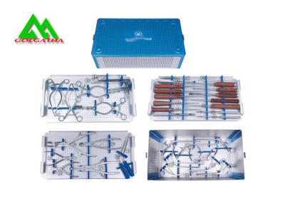 China Special Surgical Medical Instrument Kit For Lumbar Vertebrae Metal Material for sale