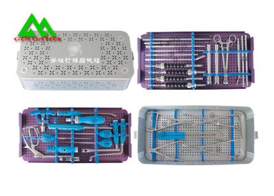 China Professional Spinal Rods Medical Instrument Kit Surgical Tools CE ISO Certificate for sale