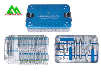 China Non Toxic II Type Medical Instrument Kit For Internal Fixation And Removal for sale