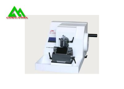 China Semi Automatic Microtome / Computer Slicer For Histopathology Research CE ISO for sale