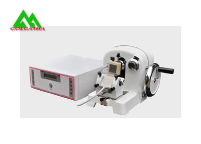 China Automatic Pathology Lab Equipment Freezing Rotary Microtome CE Approved for sale