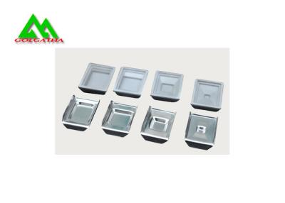 China Plastic / Metal Tissue Embedded Bottom Die , Tissue Cassette Base Molds for sale