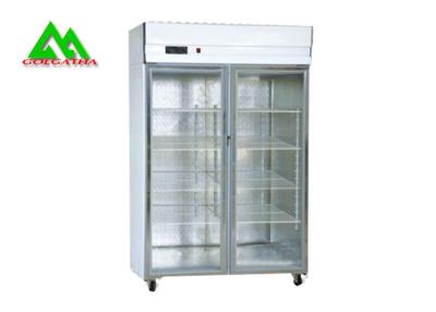 Chine Seul réfrigérateur biologique de spécimen de support avec la couche multi de roues à vendre