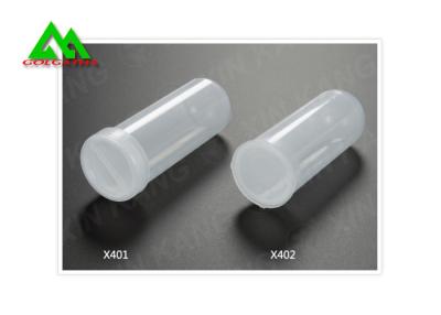 China Transparent Medical And Lab Supplies Plastic Centrifuge Tubes Round / Conical Bottom for sale