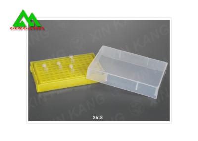 China PP Material Medical And Lab Supplies Centrifuge Tube Box for Tube Storage for sale