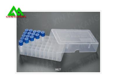 China Cryovial Storage Box Medical And Lab Supplies For Liquid Nitrogen Tube for sale