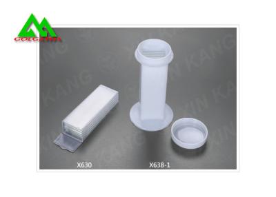 China Laboratory Plastic Slide Box For Microscope / Histology Easy Clean Anti Bacterial for sale
