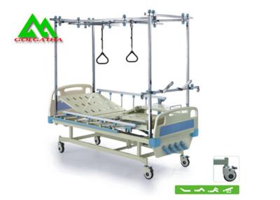 China Hospital Metal Frame Orthopaedic Traction Bed For Nursing Care Adjustable for sale