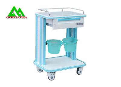 Chine Metal le chariot à instrument médical d'équipement de salle d'hôpital pour la médecine/dispositif à vendre