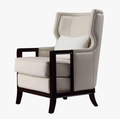 Chine loisirs nordiques Sofa Chair de longévité de luxe légère de meubles de 700*750*1100mm à vendre