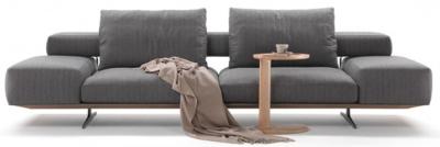 China High Density Foam Super Comfortable Sectional Sofa Ergonomic Living Room Furniture ODM for sale