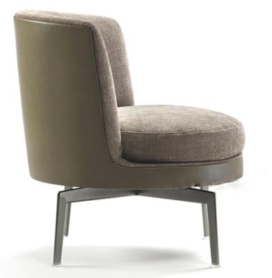 Китай Применимость 610*660*720mm нордических стульев отдыха ткани стиля крытая эргономическая широкая продается