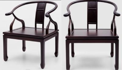 中国 ISO14001新しい中国様式の家具の中国の従来の木の椅子 販売のため