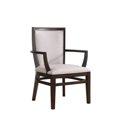China ISO18001 New Chinese Style Furniture Dining Chairs 63*65*87cm for sale
