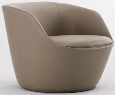 China mobília luxuosa leve Sofa Chair Wearproof de couro moderno de 730*730*760mm à venda