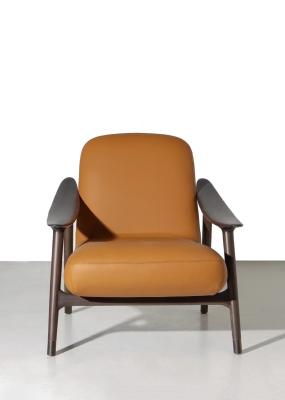 中国 ISO18001 ISO14001の居間古典的なODMのための現代古典的な余暇の肘掛け椅子 販売のため