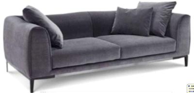 China ODM Commercieel Zwart Sofa And Loveseat 2 de Kleine Loveseat Laag van Seater Te koop