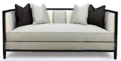 China Século meados de confortável Sofa Couches For Small Spaces moderno do ODM 210*82*79cm à venda