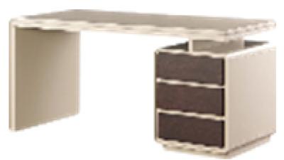 China Wearproof Hotel Bedroom Furniture Set 2100*900*750mm Wooden Office Desk Table for sale