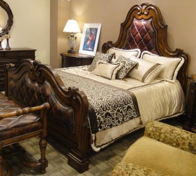 China Contemporary European Style Bedroom Set Furniture Odorless ODM for sale