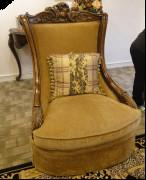 China da mobília europeia do estilo de 94*108*125cm século meados de Sofa Chair Odorless moderno à venda