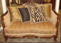 China ODM Europese Leeftijdloze Europese de Stijldwarsbalk Sofa Couch van het Stijlmeubilair Te koop