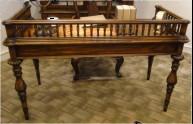 China Mobília europeia europeia 145*69*83cm do estilo das mesas de escritório do estilo do ODM à venda