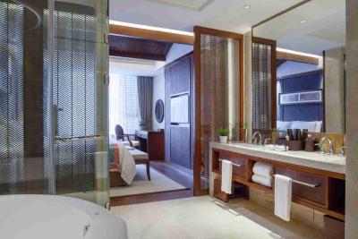 China Waterproof Moisture Proof Hotel Bathroom Furniture Kit ODM for sale