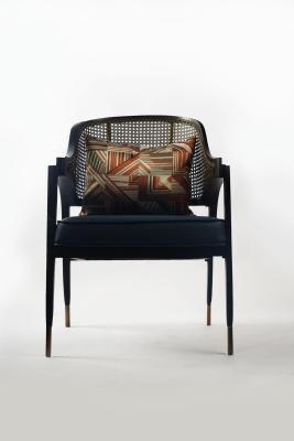 China High Durability Hotel Lobby Furniture Sofa Chair Customizable Glossy Finish for sale