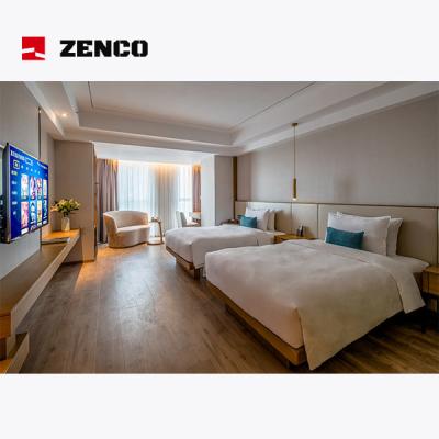 China Muebles de dormitorio de hotel de estilo moderno, tamaño 1500*2000*300mm en venta