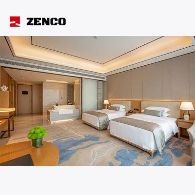中国 Modern Style Double Bedroom Hotel Furniture Set, size 1500*2000mm 販売のため