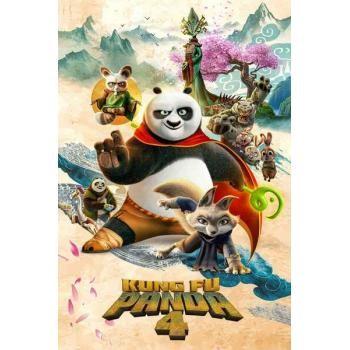 China Kung Fu Panda 4 (2024) Boxset  TV seriers  Home Entertainment  Full Version  Collection  with English Subtitle for sale