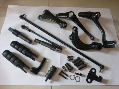 China For Harley Davidson Motorcycle Forward Control Complete Kits Pegs Lever for sale