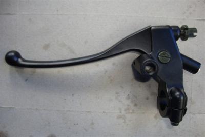 China Color del negro de la palanca de freno de la palanca de la motocicleta de Honda Cbf150 de los ajustes y de la palanca de embrague en venta