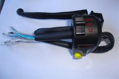 中国 オートバイのハンドルバーのスイッチ、アフター・マーケットのオートバイのハンドルバーによって取付けられる電気スイッチ 販売のため