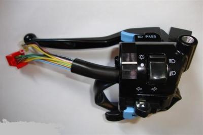 China Motorcycle Handlebars Switch  ,Tvs-Star  Handlebar Light Switch  For India for sale