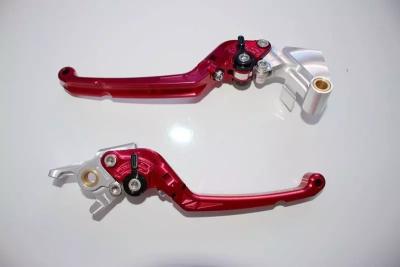 China Ninja 250r D-Tracker 150  Motorcycle Adjustable Clutch Lever  For Kawasaki for sale